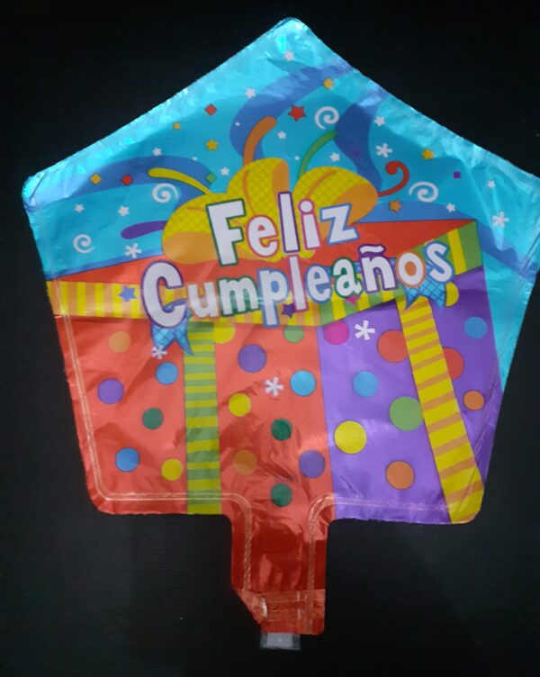 Globos feliz cumple felicidades 23cm - Image 6