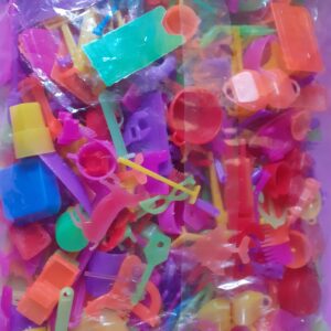 Miniaturas juguetes piñata x100 unidades