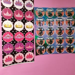 Plancha stickers