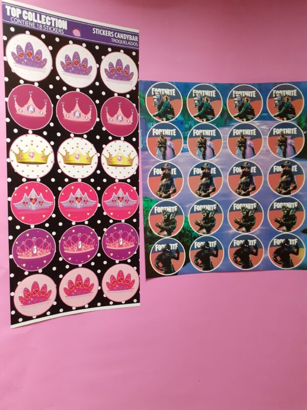 Plancha stickers