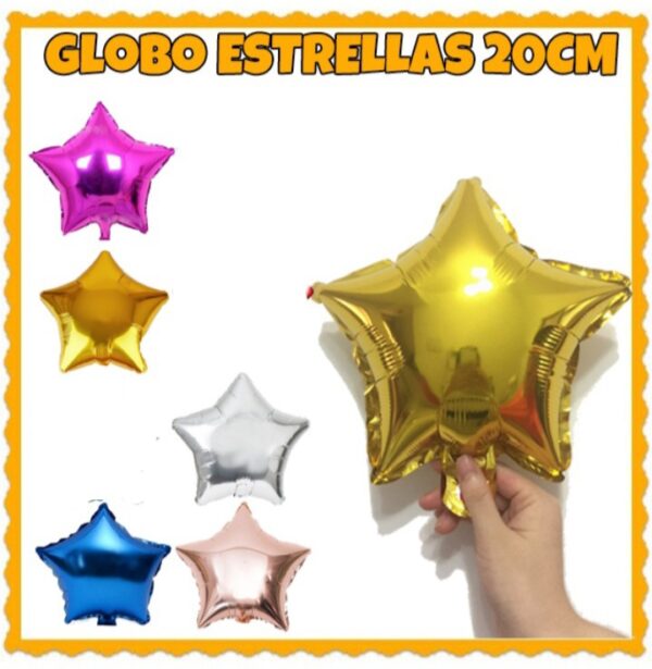 Estrellas 20cm