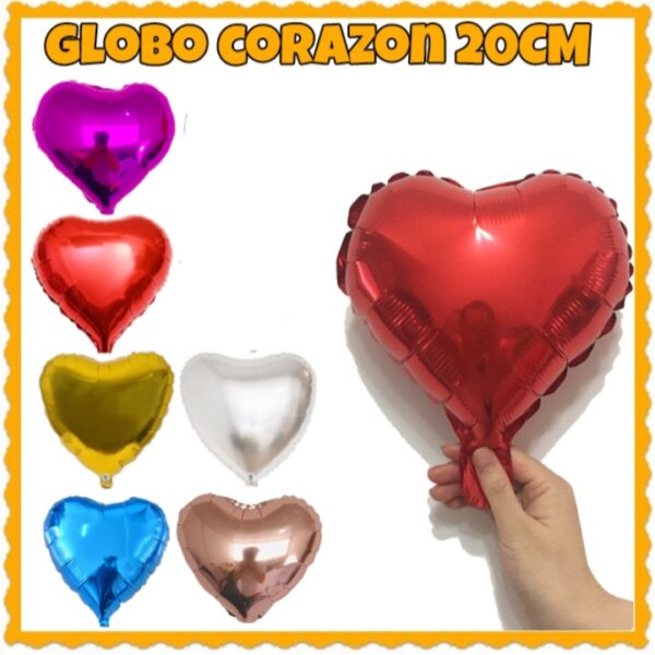 Corazones 20 cm