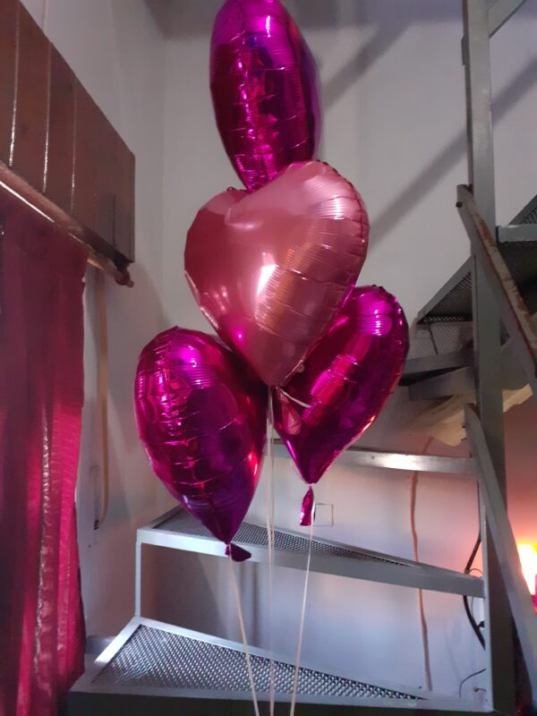 Globos inflados con helio consultar - Image 2
