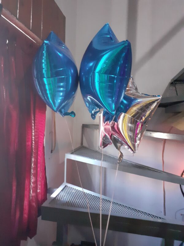 Globos inflados con helio consultar - Image 3