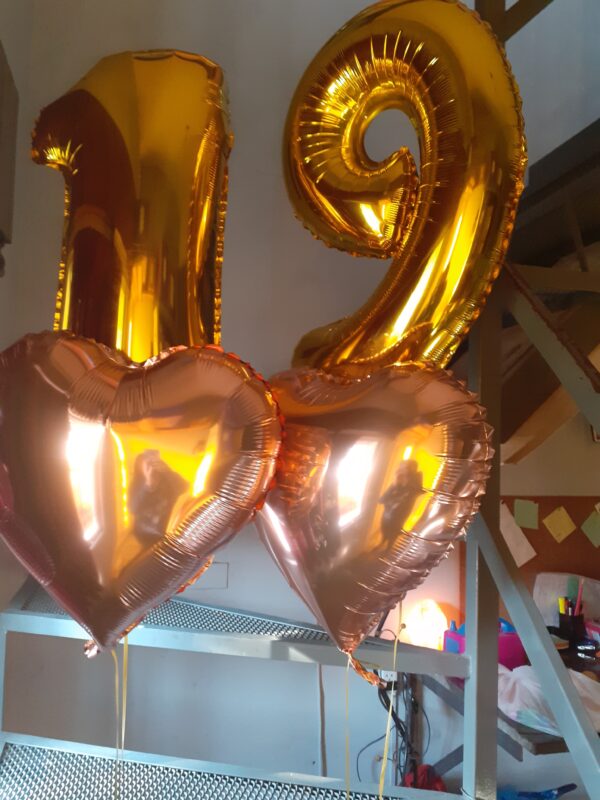 Globos inflados con helio consultar - Image 5