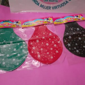 Piñatas látex estrellas chicas