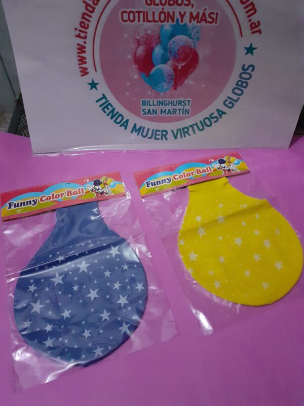 Piñatas látex estrellas chicas - Image 2
