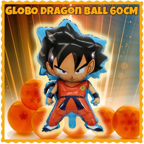Globo dragon ball 60 cm