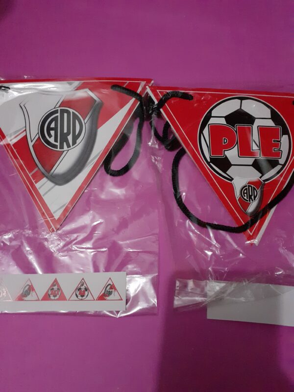 Banderin guirnalda boca - Image 2
