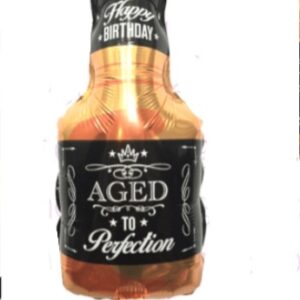Globo botella whisky 45 cm