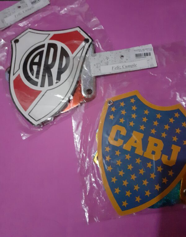 Banderin guirnalda boca