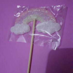 Velas nube y arco iris