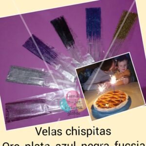 Vela chispitas estrellitas por unidad