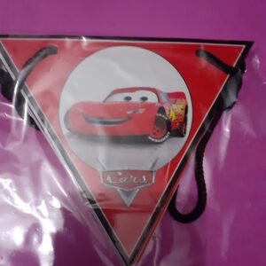 Banderín guirnalda cars