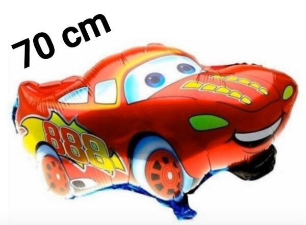 Globo forma auto cars 70 cm