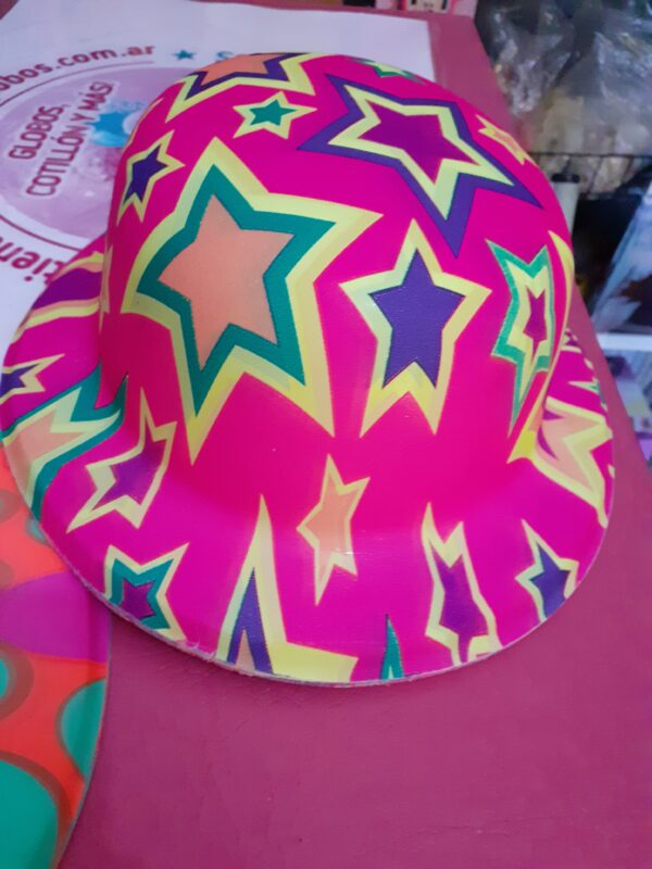Sombrero bombin ( no se elije modelo) carnaval carioca - Image 2