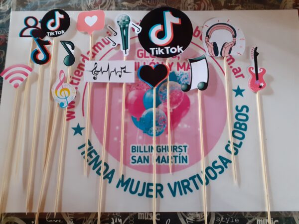 Pinche adorno topper tik tok