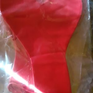 Globo látex corazón rojo 17" ( super grande