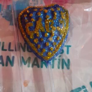 Velas parafina escudo boca fútbol