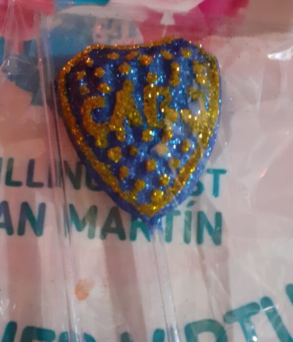 Velas parafina escudo boca fútbol