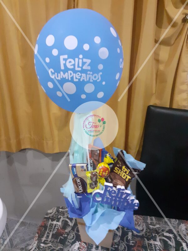 Caja box golosinero chico