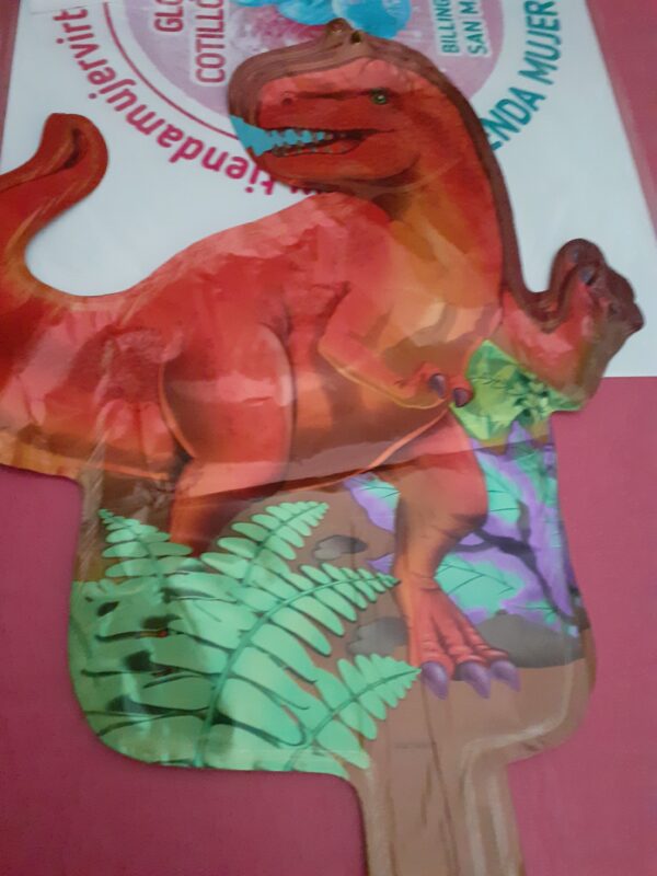 Globo dinosaurio 40cm rex