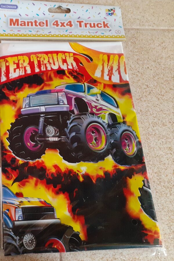 Mantel plástico truck , camiones