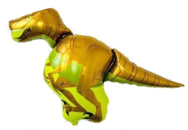 Globo dinosaurio 1 metro amarillo