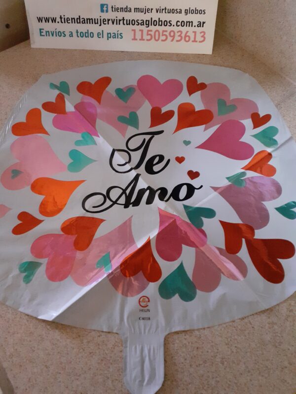 Globo te amo 45cm