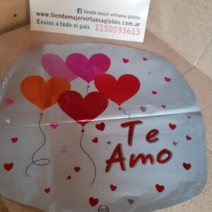 Globo te amo 45cm