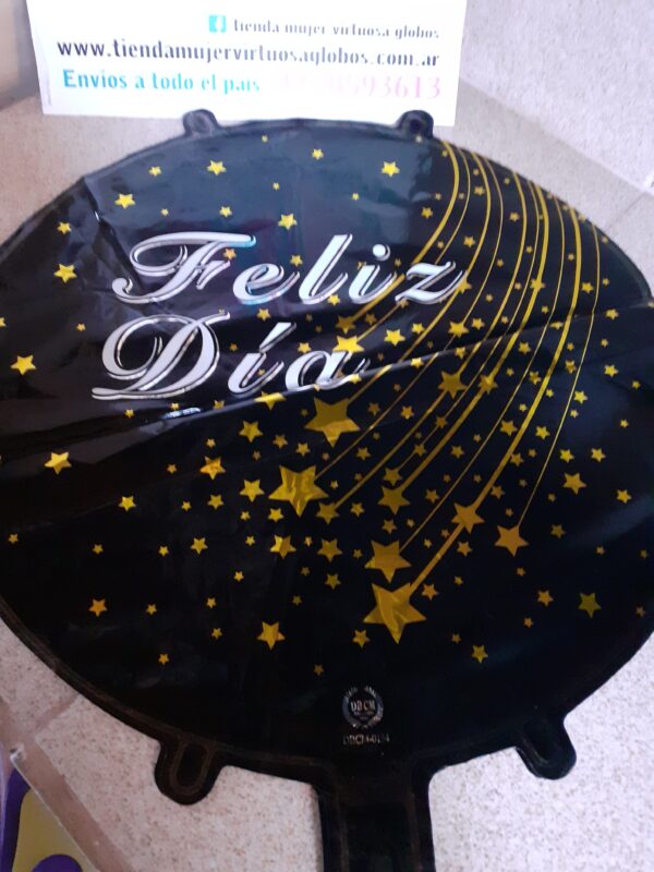 Globo feliz día 45cm