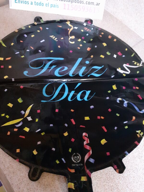 Globo feliz día 45cm