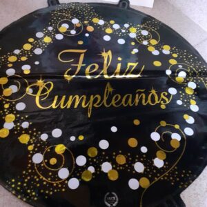 Globo feliz cumpleaños 45cm