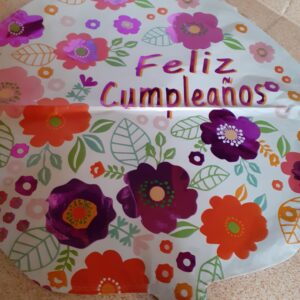 Globo feliz cumpleaños 45cm