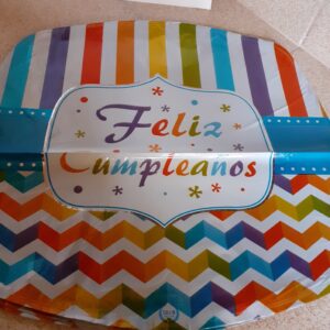 Globo feliz cumpleaños 45cm