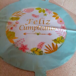 Globo feliz cumpleaños 45cm