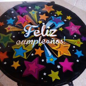 Globo feliz cumpleaños 45cm