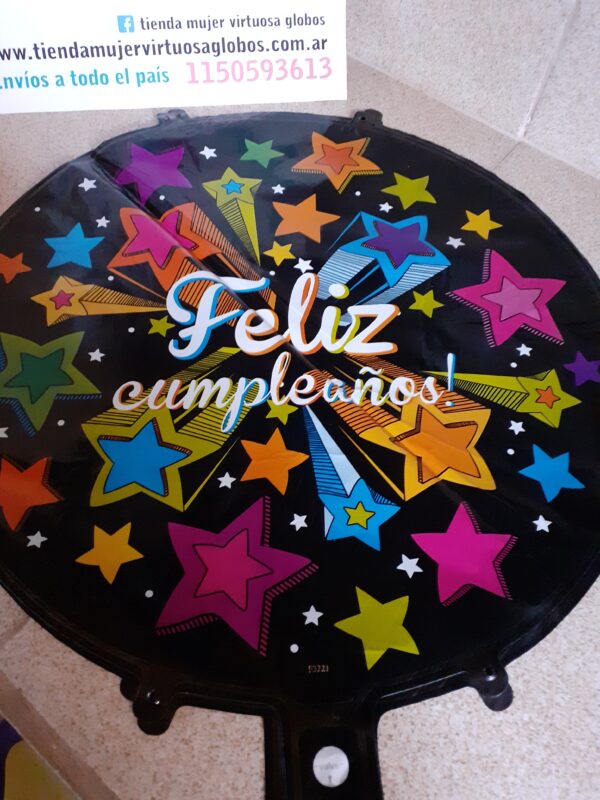 Globo feliz cumpleaños 45cm
