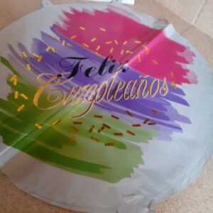Globo feliz cumpleaños 45cm