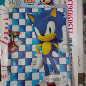 Mantel plástico sonic