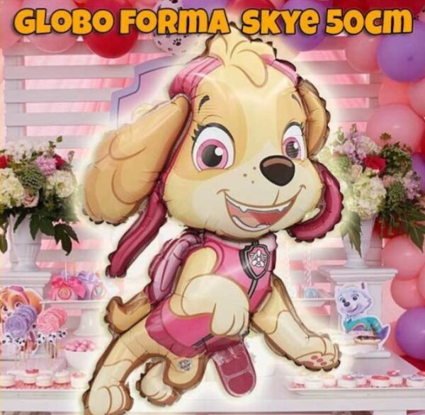 Globo sky 50 cm paw patról patrulla canina