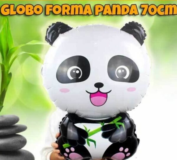 Globo oso panda 70cm