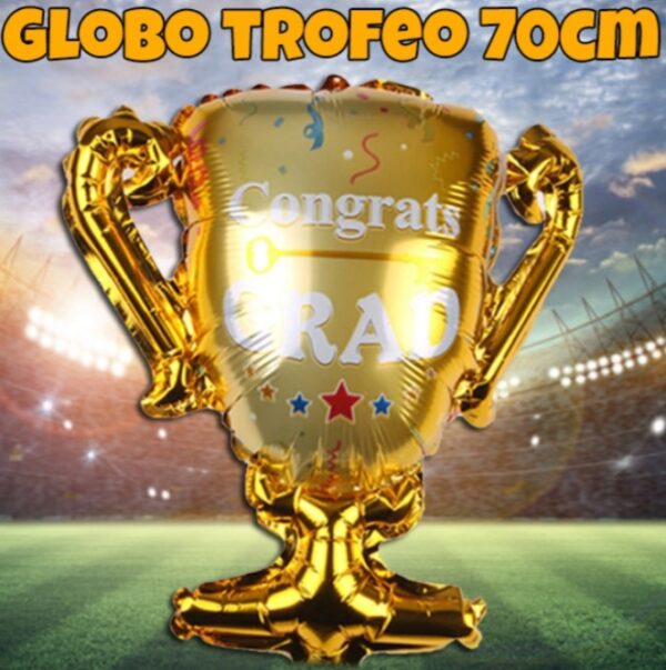 Globo trofeo   70cm