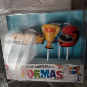Velas set x 5 autos