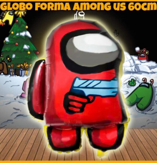 Globo forma among us 60 cm