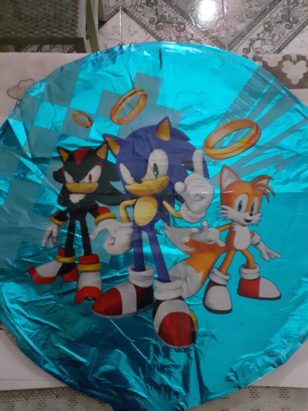 Globo sonic 45 cm