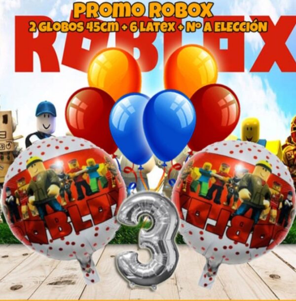 Promo combo globos Roblox