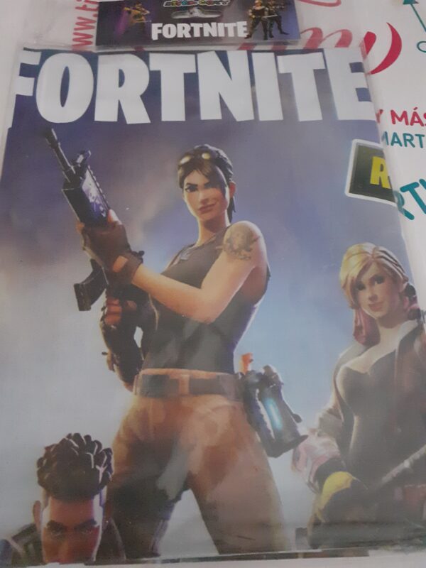 Mantel plástico fortnite