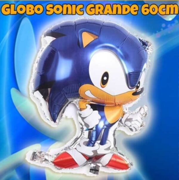 Globo forma sonic 60 cm