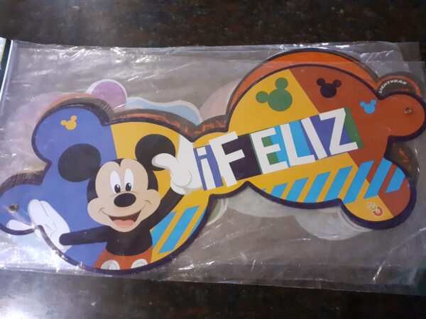 Banderín articulado mickey